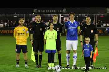 Wealdstone captain Jack Cook delighted to win 100th match