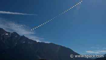 How to photograph the 'ring of fire' annular solar eclipse on Oct. 14