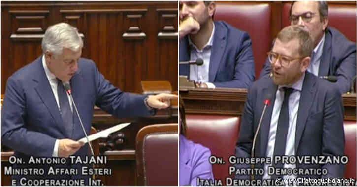 Provenzano (Pd) critica Tajani: “Piano Mattei? Ci esponete al ridicolo. Vogliamo dati, numeri, almeno un volantino”