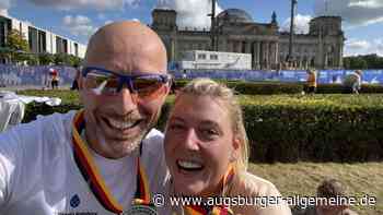 Augsburger Läuferin Katharina Rittel überzeugt beim Berlin-Marathon