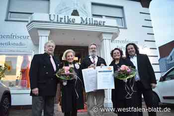 Bad Oeynhausen: Liesel Milner ist seit 60 Jahren Friseurmeisterin