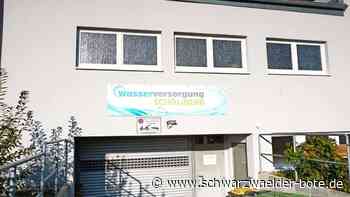 Versorgung in Schömberg: Verbraucher müssen für Wasser mehr zahlen