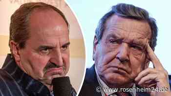 TV-Koch Johann Lafer kam wegen Gerhard Schröder zu spät zur Geburt seines Sohnes