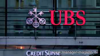 Credit Suisse: Sorge vor US-Untersuchung – UBS-Aktie stürzt ab