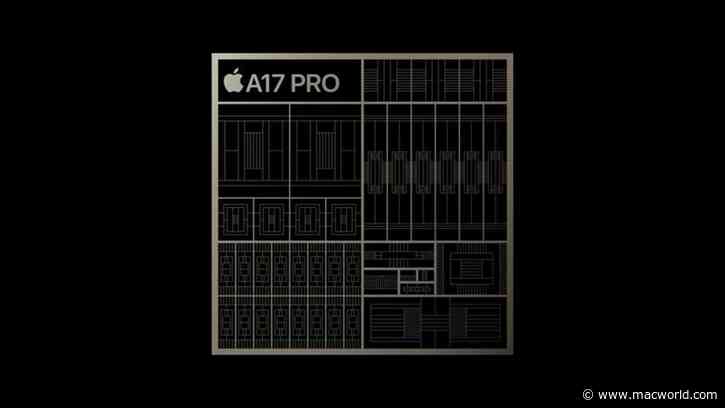 The iPhone 16 might jump straight to the A18 chip next year