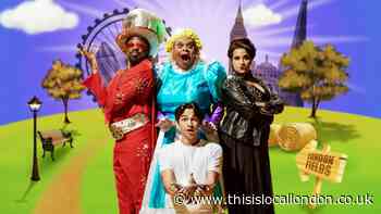 Hackney Empire reveals Aladdin cast for Christmas panto 2023