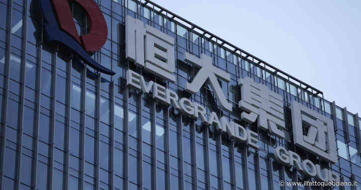 Evergrande, il gruppo immobiliare cinese sprofonda ancora in borsa dopo la notizia dei domiciliari al suo fondatore