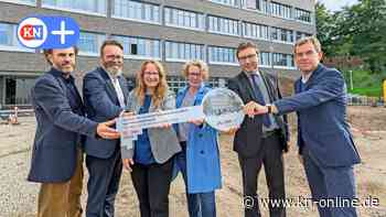 Technische Fakultät der CAU:  Neubauten für Sensor-Forschung in Kiel