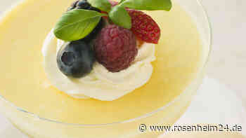 Fruchtiges Drei-Zutaten-Blitz-Dessert für zwischendurch: Probieren Sie Lemon Posset