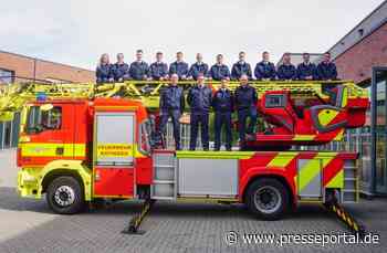 FW Ratingen: Feuerwehr Ratingen - Nachwuchs und Beförderungen