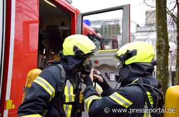 FW-OB: Zimmerbrand im 2. OG auf der Kettlerstraße