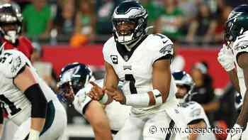 Eagles' impressive win against Buccaneers ends with final score that's never been seen before in NFL history