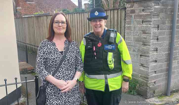 Women in Somerset invited to ‘Walk and Talk’ with female officers to highlight areas they feel unsafe