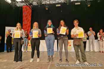 NRW-Floristik-Landesmeisterschaft der Junioren in Höxter