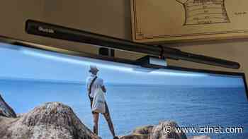 This monitor light bar is the brilliant thing I didn't know my desk needed