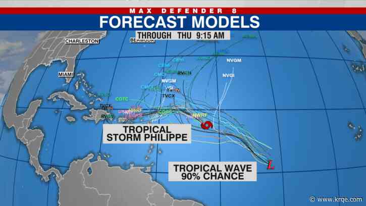 New tropical storm could form this week, NHC says