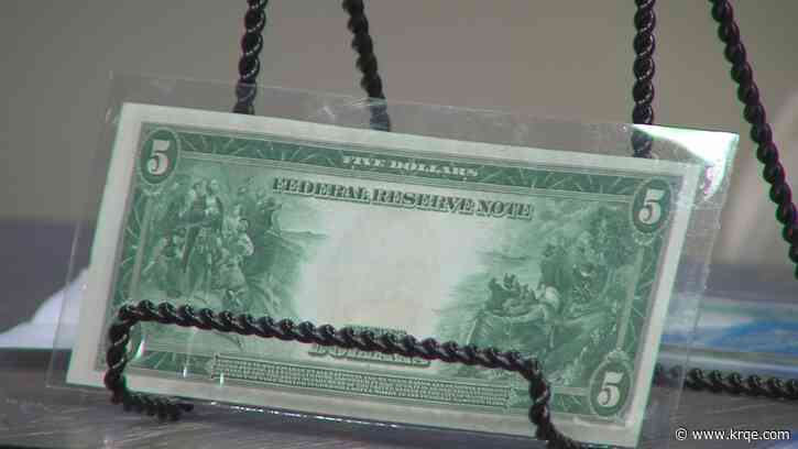 Albuquerque Coin Club: The back side of cash notes
