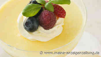 Fruchtiges Drei-Zutaten-Blitz-Dessert für zwischendurch: Probieren Sie Lemon Posset