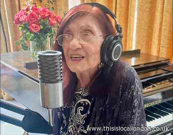 Highgate Care Home pensioners record Reflections album