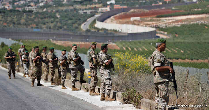 Scontri tra Libano e Israele lungo il confine: lacrimogeni di Tel Aviv contro mezzi di Beirut. Intervengono i Caschi Blu