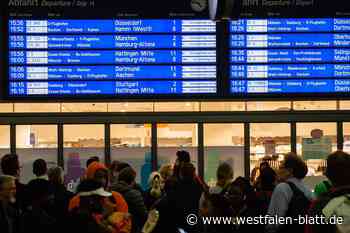 Nach Brand: Bahnverkehr stockt weiter