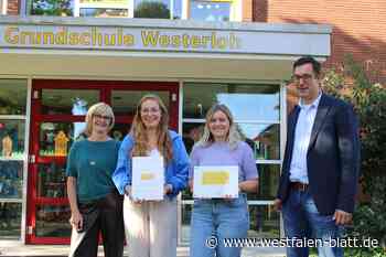 Grundschule Westerloh als „Digitale Schule“ ausgezeichnet