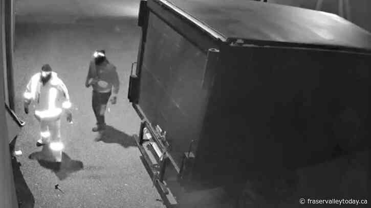 Mission RCMP investigating sophisticated commercial burglary at warehouse