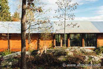 House on Pillars / Sanden+Hodnekvam Architects
