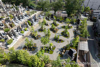 Kezouin Fuchu-shi Cemetery / Love Architecture