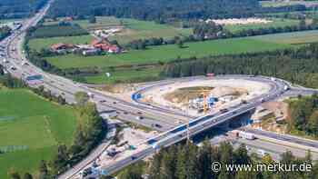 Arbeiten verzögern sich: Autobahn-Ausfahrten bis 6. Oktober gesperrt