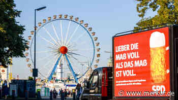 SPD schickt Wiesn-Grüße durch München – mit saftigem Seitenhieb an die Konkurrenz: Dafür hagelt es Kritik