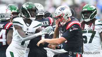 Patriots' Jones deflects talk of hitting Sauce