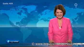 «Das tut mir jetzt echt leid»: Lachflash bei «Tagesschau»-Sprecherin Susanne Daubner