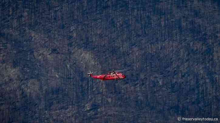 Fire danger drops, bans lifting as cooler weather eases B.C.’s wildfire season