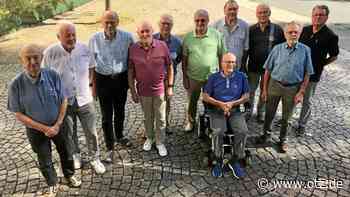 Bau-Lehre mit Abitur vor 60 Jahren geschafft