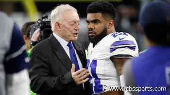 Jerry Jones hints he has surprise for Ezekiel Elliott when Cowboys play host to Patriots in Week 4