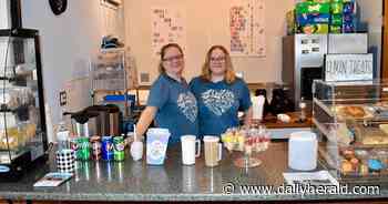 On board with baked goods: The Great Sandeenie opens at Downers Grove Metra station