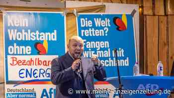 Nächster Umfrage-Knall: AfD erstmals im Westen über 20 Prozent