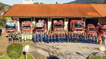 24 Stunden Feuerwehr rund um Inzell: Einsatzübungen und Ausbildungsdienste beim Berufsfeuerwehrtag