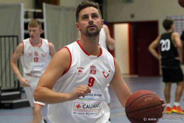 Kjell Devacht moet nog beetje wennen aan speelwijze van zijn nieuwe club Avanti Brugge: “Het is nog wat zoeken en aanpassen, maar het gaat al best goed’