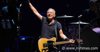 Bruce Springsteen Postpones 2023 Shows Because of Peptic Ulcer Disease