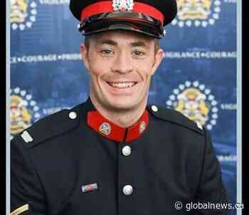 12-year sentence for Calgary man in death of Sgt. Andrew Harnett