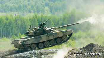 Video aufgetaucht: Wegen hoher Panzer-Verluste – Russland plant neue Produktion