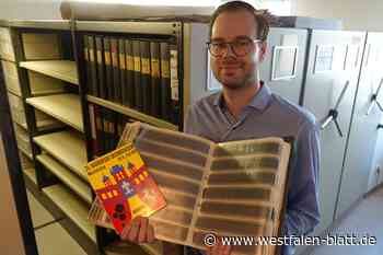 Stadtarchiv Warburg sucht 600 Negative