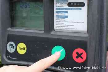 Parkgebühren in Warburg werden deutlich erhöht