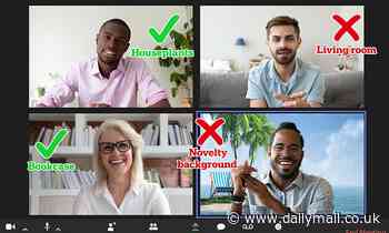 Revealed: What your Zoom background says about YOU, according to scientists