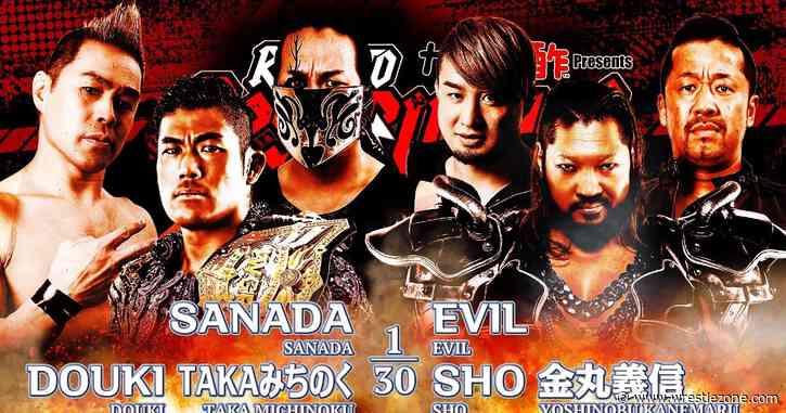 NJPW Road To Destruction Results (9/26): SANADA, EVIL, More