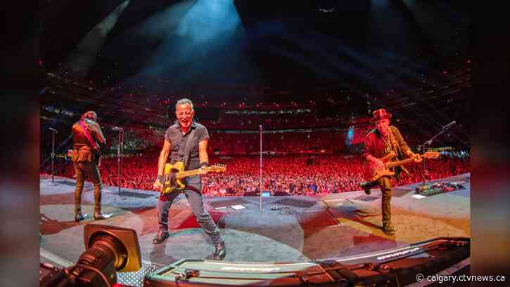 Springsteen postpones remaining 2023 concert dates, including Calgary and Edmonton shows
