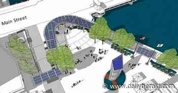 Expansion of St. Charles' First Street Plaza nearing completion