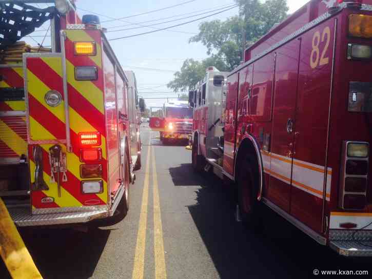 AFD crews battling fire in west Austin neighborhood
